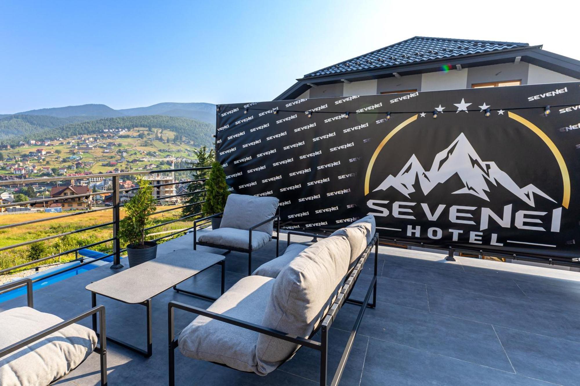 Севеней Готель Bukovel Bagian luar foto