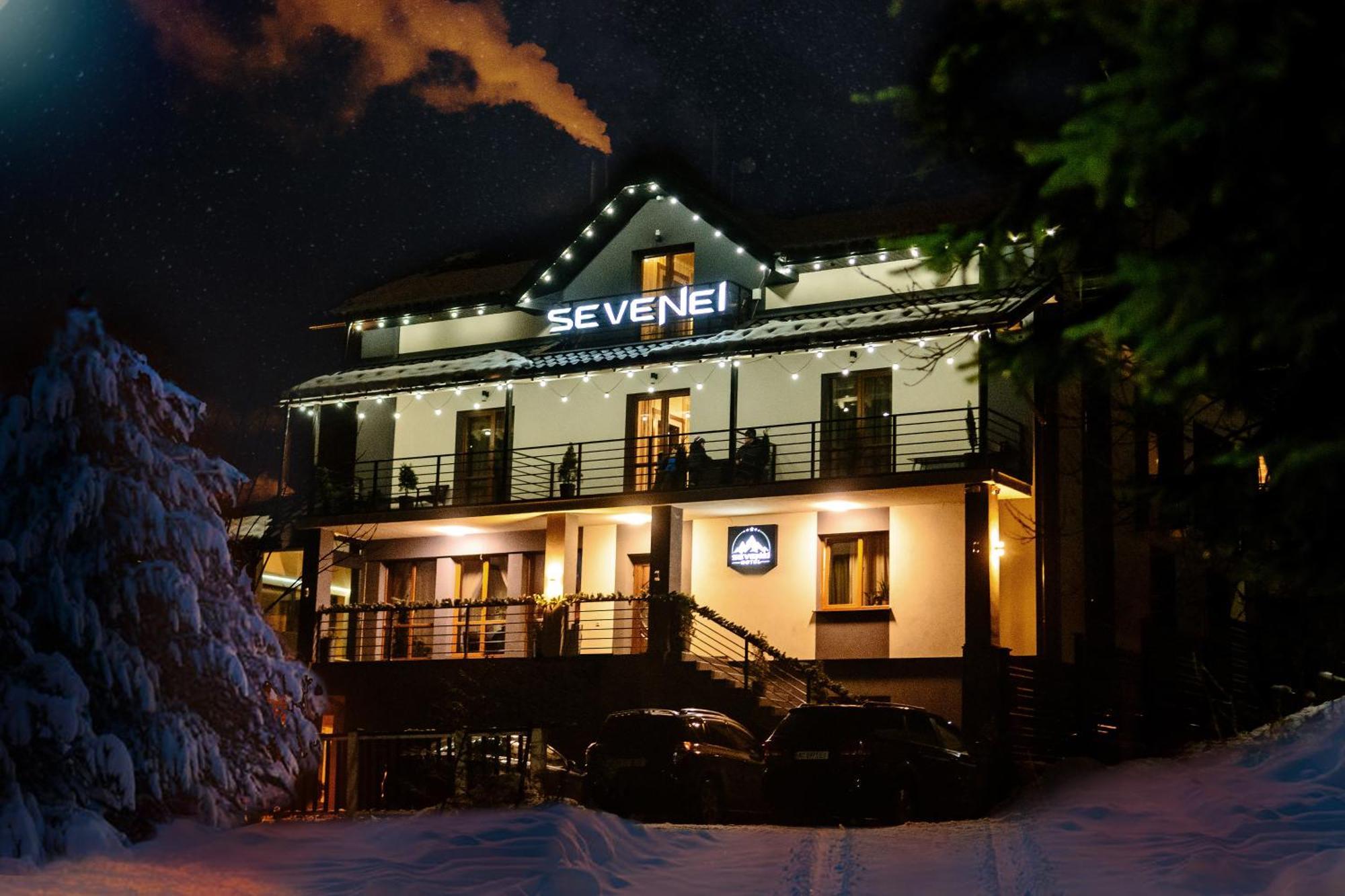 Севеней Готель Bukovel Bagian luar foto